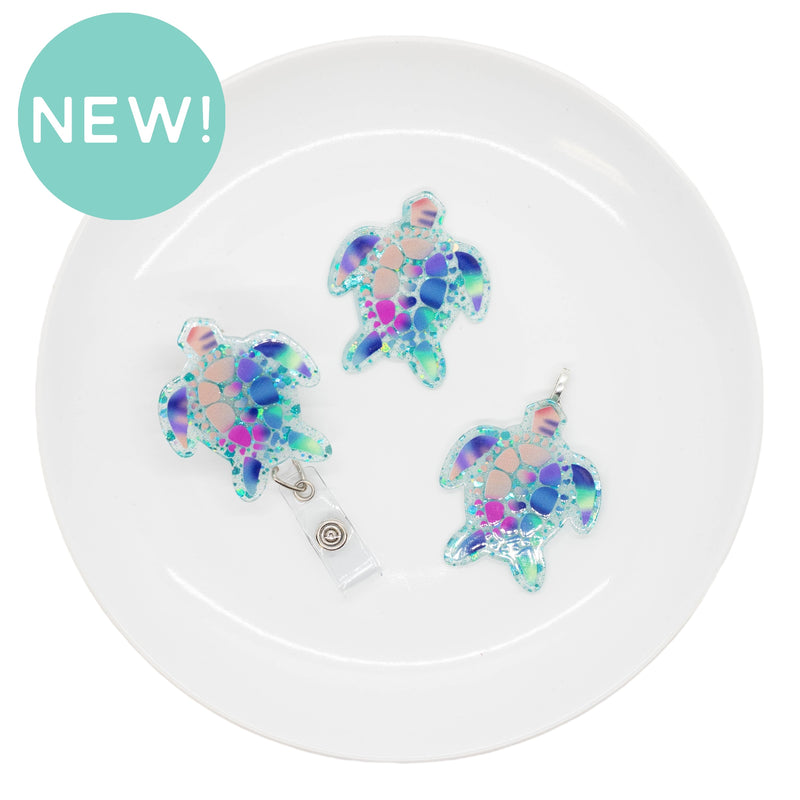 Sea Turtle Acrylic Accent 54x46mm (Package of 1)