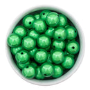 Green Illusion Beads 16mm (Package of 10)