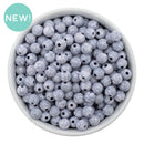 White Faux Stone Beads 8mm (Package of 50)
