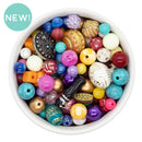 Multicolor Little Bits Bead Assortment