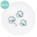 Winter Snack Acrylic Accent 40x44mm (Package of 1)