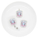 Busy Doing Teacher Stuff Acrylic Accent 45x39mm (Package of 1)