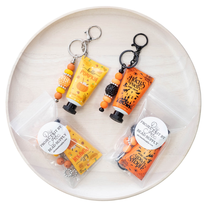 Fall & Halloween Lotion Keychain Kits and Lotion Refills