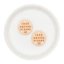Iced Coffee Please Silicone Focal Bead 27mm (Package of 2)