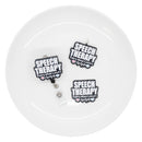 Speech Therapy Every Word Counts Acrylic Accent 44x37mm (Package of 1)