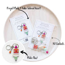 Bookstore Keychain Kit