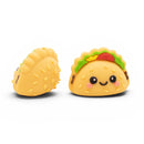 3-D Taco Silicone Focal Bead 27x20x18mm (Package of 2)