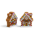 3-D Gingerbread House Silicone Focal Bead 33x30x13mm (Package of 2)