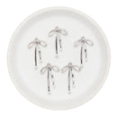 Silver Bow Charm 32x20mm (Package of 5)