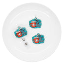 Hot Cocoa and Christmas Movies Acrylic Accent 44x38mm (Package of 1)