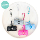 Beadable Dog Clean Up Bags w/Carabiner (Package of 1)