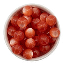 Orange Cat's Eye Beads 16mm (Package of 10)