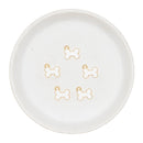 White Bone Charm 13x9mm (Package of 5)
