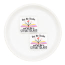 Buy Me Books and Tell Me to STFUATTDLAGG Silicone Focal Bead 28x32mm (Package of 2)