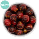 Red Galaxy Beads 20mm (Package of 10)