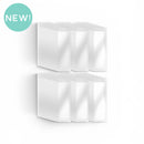 Plastic Bookmark Sleeve 2"x6" (Package of 1 or 10)
