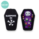 3-D Coffin Silicone Focal Bead 30x20x10mm (Package of 2)
