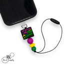 Oh Honey, I Am That Nurse Phone Tether Wristlet or Lanyard Kit