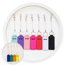 Beadable Chapstick Holder Bag Clip (Package of 1)