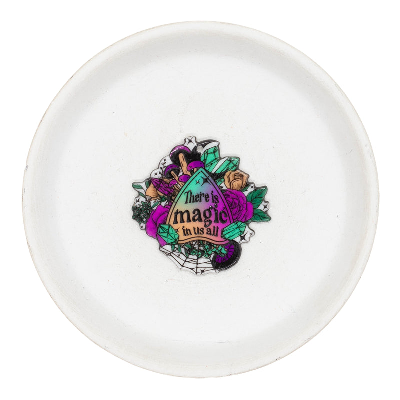 There is Magic in Us All Acrylic Accent w/Hole 42mm (Package of 1)