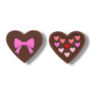 3-D Box of Chocolates Silicone Focal Bead 27x31x11mm (Package of 2)