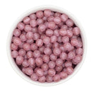 Crepe Super Glitter Beads 8mm (Package of Approx. 50 Beads)