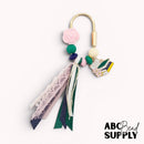 Gold Carabiner Keychain (Package of 1)