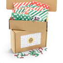 12 Days of Christmas Countdown Boxes (Choose Kits or Supplies) - Save $5 through Oct. 21st with code CHRISTMASBOX at Checkout