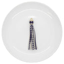 Patriotic Jumbo Tassels 107mm (Package of 1 - Choose Color)