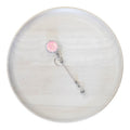 Glitter Beadable Badge Reel (Package of 1)