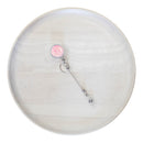 Glitter Beadable Badge Reel (Package of 1)