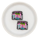 Books Spicy, Coffee Icy Skeleton Hands Focal Bead 32x26mm (Package of 2)