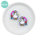 Cuff 'Em Nurse Goose Focal Bead 28x30mm (Package of 2)