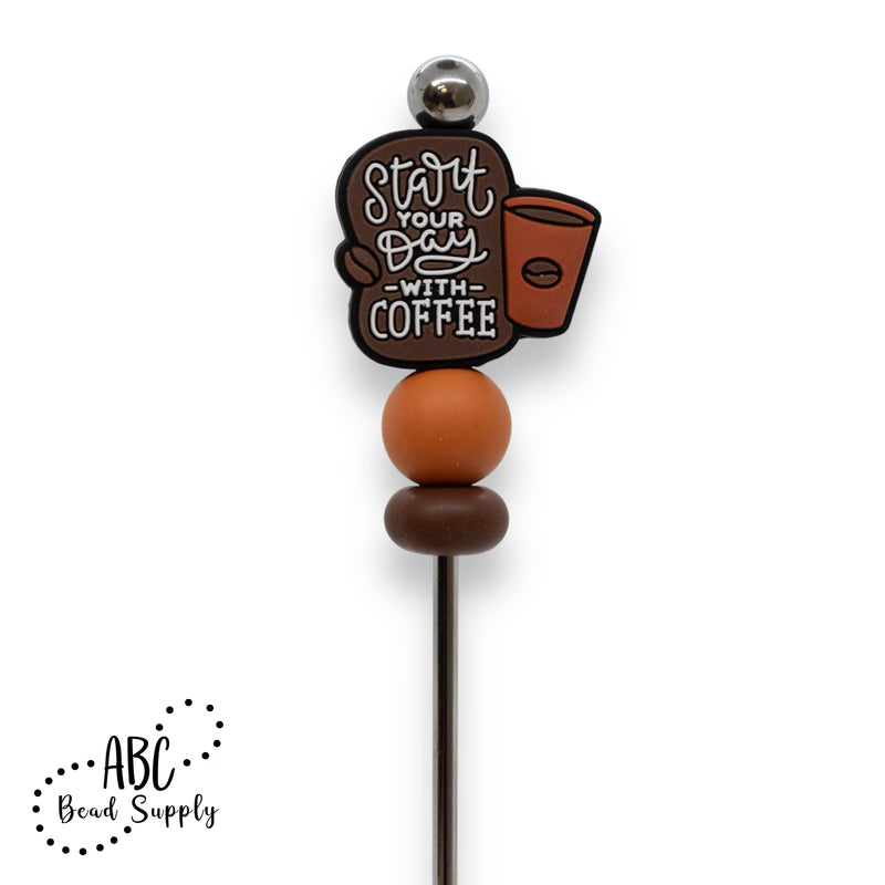 Start Your Day with Coffee Coffee Stirrer Kit