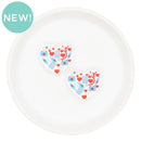 Medical Supplies Heart Silicone Focal Bead 29x24mm (Package of 2)