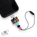 Be Kind Phone Tether Wristlet or Lanyard Kit