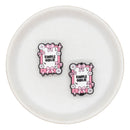 Kindle Girlie Focal Bead 29x22mm (Package of 2)