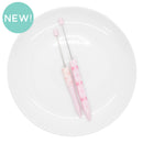 Pink Bow Beadable Pens (Package of 1)