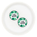 Plant Mom Focal Bead 29mm (Package of 2)
