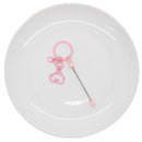 Heart Clip Beadable Keychains (Package of 1)