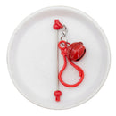 Red Bell Beadable Clip (Package of 1)