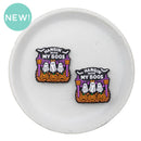 Hangin' with My Boos Silicone Focal Bead 30mm (Package of 2)