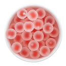 Red Frosted Color Core Beads 16mm (Package of 10)