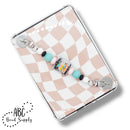 Silver Push Gate Swivel Clasp 31x12mm (Package of 2)