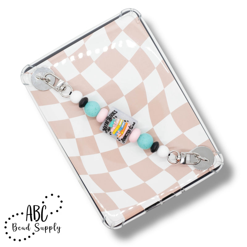 Silver Push Gate Swivel Clasp 31x12mm (Package of 2)