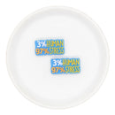 3% Human 97% Stress Focal Bead 30x16mm (Package of 2)