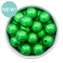 Green Illusion Beads 20mm (Package of 10)