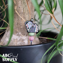 Beadable Cookie Scribes/Plant Picks (Package of 1)