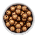 Brown Illusion Beads 16mm (Package of 10)
