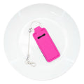 Beadable Chapstick Holder Bag Clip (Package of 1)
